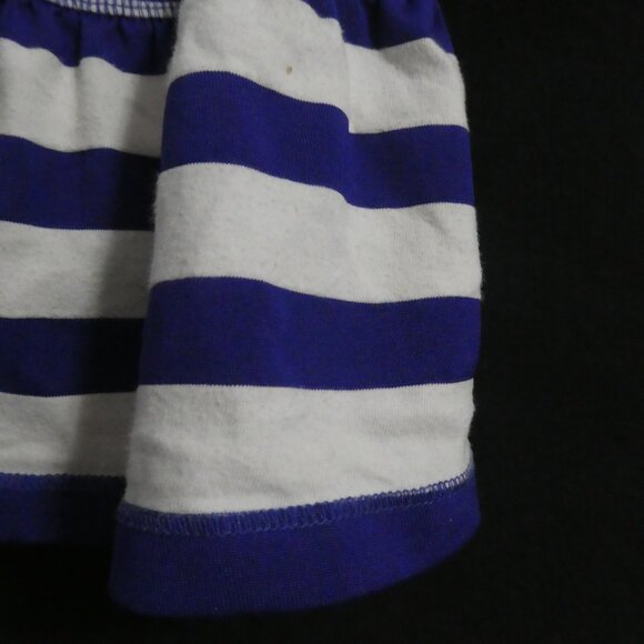 CHILDREN'S PLACE | xs - extra small (4) | Blue and White Striped Skorts - Picture 14 of 14